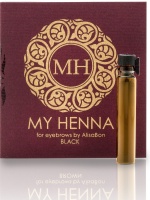 Хна для окрашивания бровей «My Henna» (чёрная) 2  мл #REGION_NAME_DECLINE_PP#