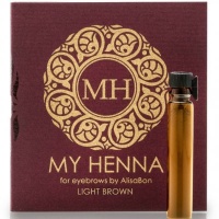 Хна для окрашивания бровей «My Henna» (светло-коричневая) 2 мл #REGION_NAME_DECLINE_PP#