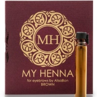 Хна для окрашивания бровей «My Henna» (коричневая) 2  мл 