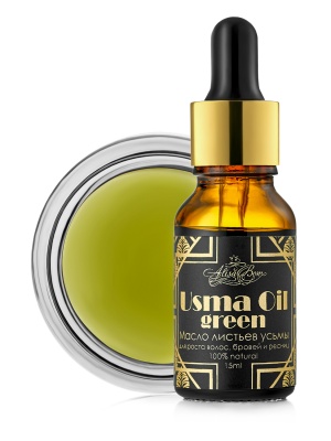 Масло листьев усьмы "Usma Oil green" 15мл 