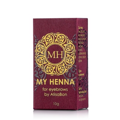 Хна для окраски бровей «My Henna» (коричневая) 10 г 