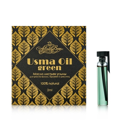 Масло листьев усьмы "Usma Oil green" 2 мл 